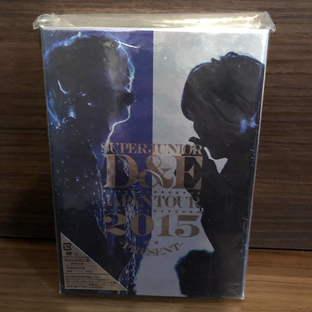 SUPER JUNIOR(スーパージュニア)のSUPER　JUNIOR-D＆E　JAPAN　TOUR　2015　-PRESEN エンタメ/ホビーのDVD/ブルーレイ(ミュージック)の商品写真