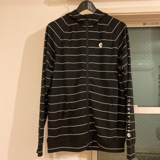 ビラボン(billabong)のビラボン　パーカー　ラッシュガード　黒ブラック(水着)