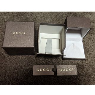 グッチ(Gucci)のGUCCI　指輪　箱(リング(指輪))