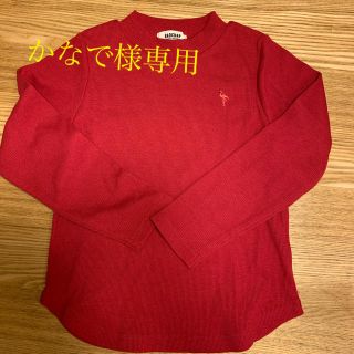 ブランシェス(Branshes)の（未使用）120cm☆女の子☆ロングTシャツ(Tシャツ/カットソー)