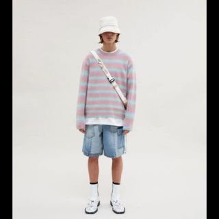 バレンシアガ(Balenciaga)の即完　Andersson Bell  アンダーソンベル　ストライプセーター(ニット/セーター)