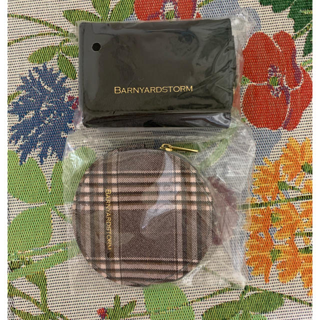 BARNYARDSTORM(バンヤードストーム)の大人MUSE付録 BARNYARDSTORM ミニ財布&コインケース レディースのファッション小物(財布)の商品写真