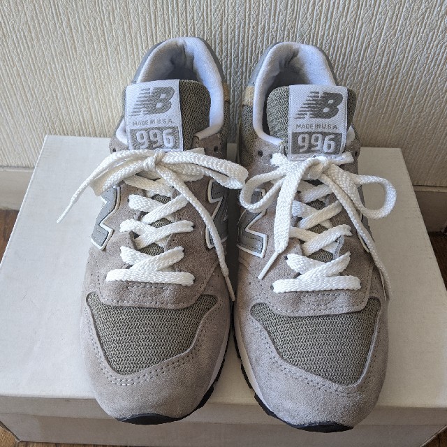 人気商品は New Balance - ニューバランス M996 スニーカー - www