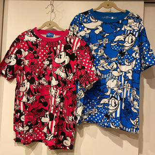 ディズニー(Disney)のシェリーメイ様専用　ディズニー　Ｔシャツ　2枚(Tシャツ(半袖/袖なし))