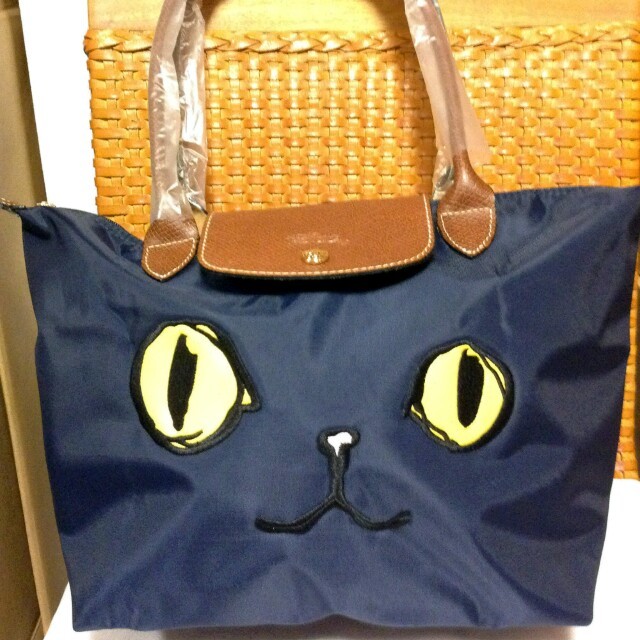 LONGCHAMP バッグ ミャオ