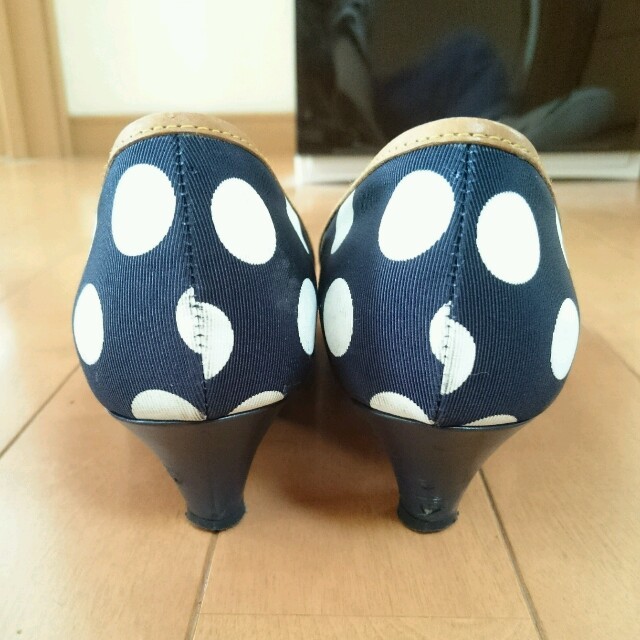 23.5センチ☆オープントゥパンプス レディースの靴/シューズ(ハイヒール/パンプス)の商品写真
