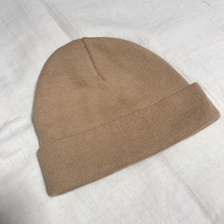 コドモビームス(こどもビームス)のほぼ新品✳︎kokokids ベビー　ビーニー beanie ベージュ(帽子)