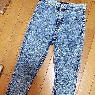 ベルシュカ(Bershka)のBershkaケミカルスキニー(デニム/ジーンズ)