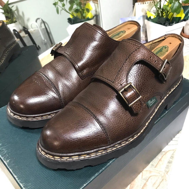 paraboot パラブーツ　ウィリアム　茶色　6.5メンズ