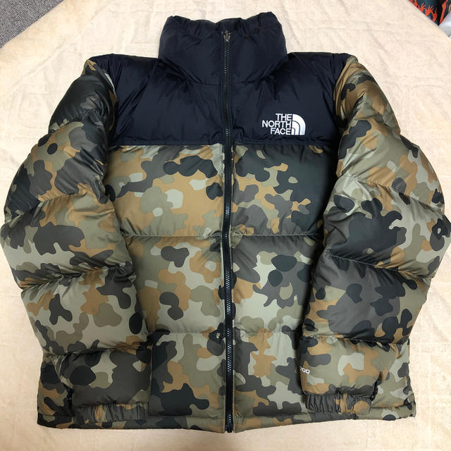 THE NORTH FACE ダウン ヌプシ　カモ　700フィールド