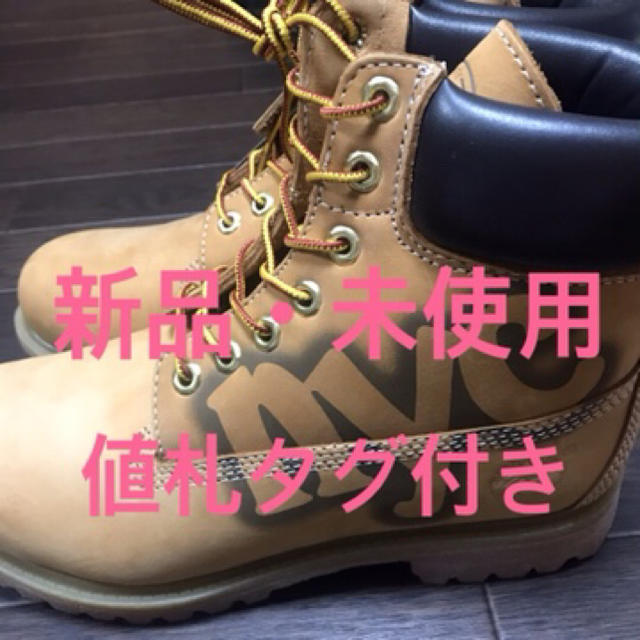 Timberland(ティンバーランド)の【新品・未使用】ティンバーランドブーツ メンズの靴/シューズ(ブーツ)の商品写真