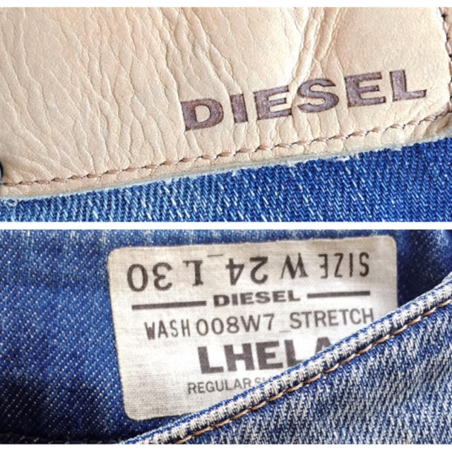 DIESEL(ディーゼル)の人気完売‼️DIESEL デニム レディースのパンツ(デニム/ジーンズ)の商品写真