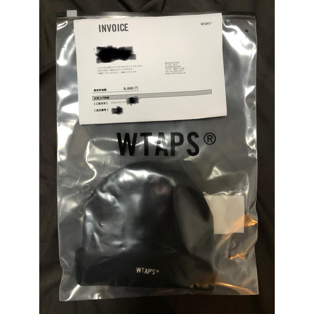 W)taps(ダブルタップス)のWTAPS 20AW BEANIE BLACK メンズの帽子(ニット帽/ビーニー)の商品写真