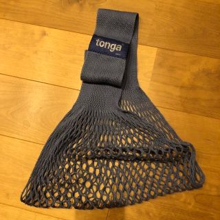 トンガ(tonga)のtonga トンガ Sサイズ ブルーグレー スリング 抱っこひも(スリング)