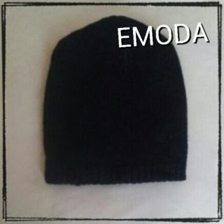 エモダ(EMODA)のEMODA♡ニット(ニット帽/ビーニー)