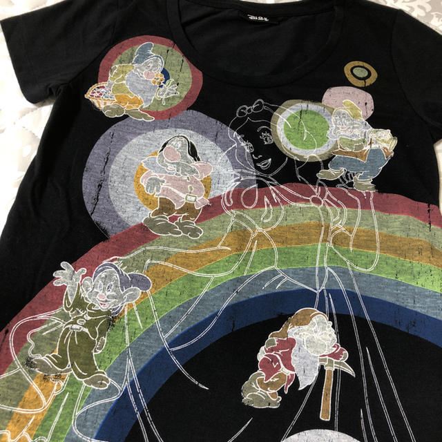 Disney(ディズニー)の半袖 ディズニー レディースのトップス(Tシャツ(半袖/袖なし))の商品写真