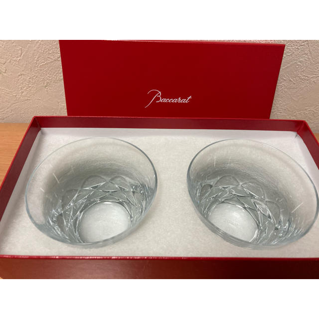 Baccarat  バカラ ペアタンブラー　ペアグラス　ブラーヴァ