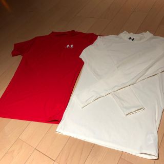 アンダーアーマー(UNDER ARMOUR)のインナーシャツ　アンダーアンマー　2枚セット(ウェア)