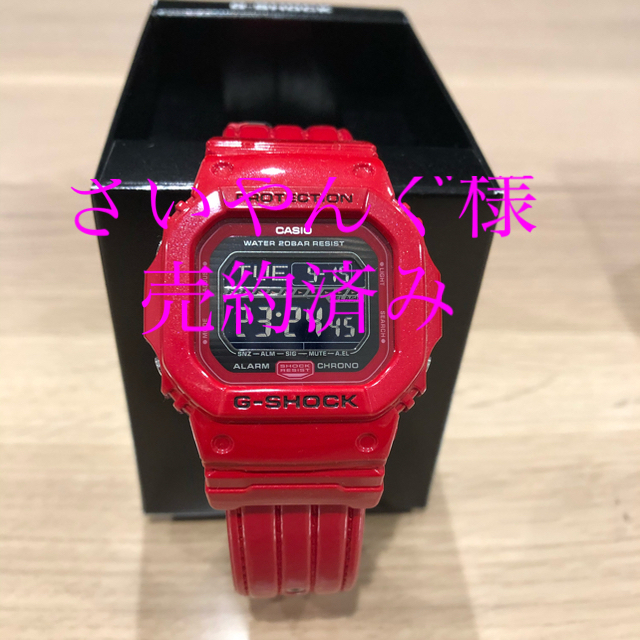 G-SHOCK(ジーショック)のG-SHOCK  GLS-5600L メンズの時計(腕時計(デジタル))の商品写真