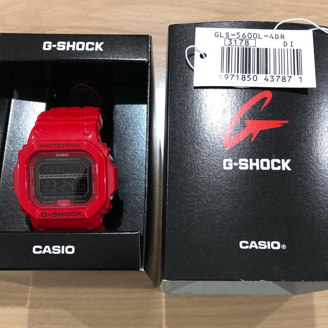 G-SHOCK(ジーショック)のG-SHOCK  GLS-5600L メンズの時計(腕時計(デジタル))の商品写真