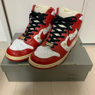 シュプリーム(Supreme)のゆうう様専用　NIKE DUNK HI SB supreme (スニーカー)