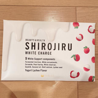 ファビウス(FABIUS)の白汁　SHIROJIRU(ダイエット食品)