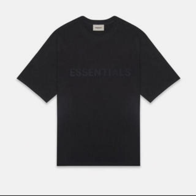 FEAR OF GOD - FOG ESSENTIALS TEE BLACK Mサイズ 20SS Tシャツの通販 ...