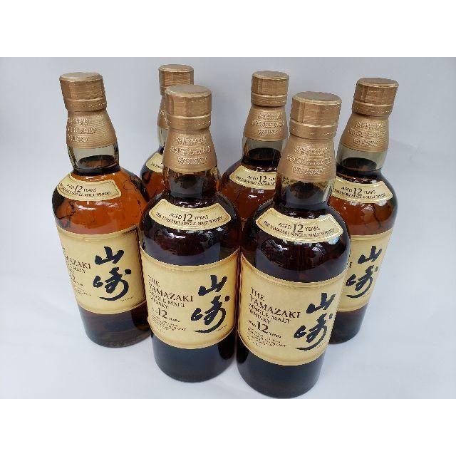 【送料込】山崎12年 6本 新品未開封