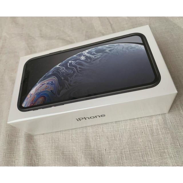 期間限定特別価格 iPhone XR iPhoneXR XR Black 楽天市場】【未使用