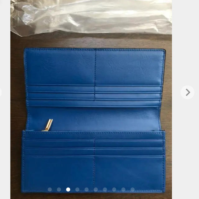 栃木レザー - お値下げ⭐︎新品 栃木レザー 長財布 ブルー 日本製