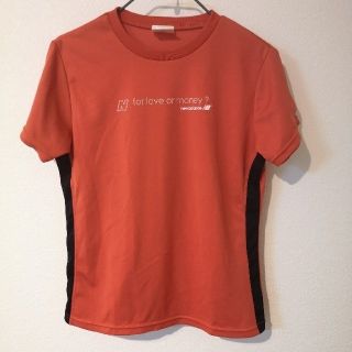 ニューバランス(New Balance)のレディース new balance スポーツウェア トップス(Tシャツ(半袖/袖なし))