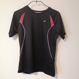 アシックス(asics)のレディース asics スポーツウェアトップス(Tシャツ(半袖/袖なし))