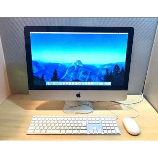 アップル(Apple)のアプリが盛り沢山。iMac 21.5inch Mid 2010(デスクトップ型PC)