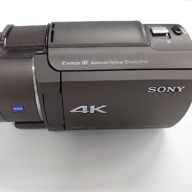 SONY FDR-AX45 ハンディカム ブラウン