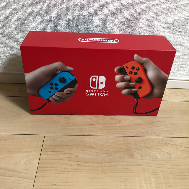 Nintendo Switch ニンテンドー スイッチ 本体 新品未開封