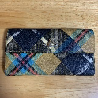 ヴィヴィアンウエストウッド(Vivienne Westwood)のVivienne Westwood タータンチェック 長財布(財布)