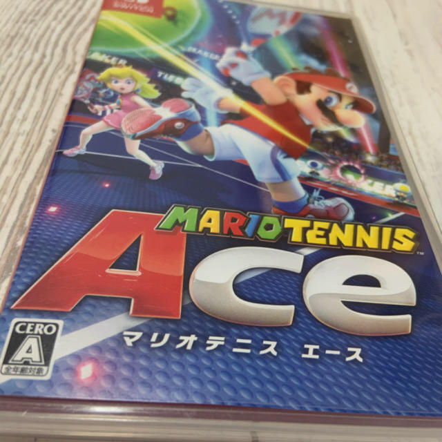 ポケモン(ポケモン)のマリオテニス エース Switch エンタメ/ホビーのゲームソフト/ゲーム機本体(家庭用ゲームソフト)の商品写真
