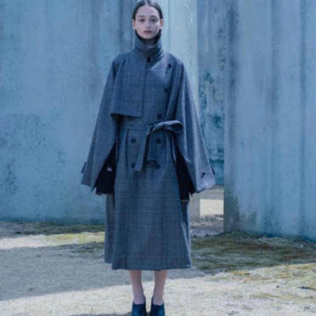 最大15%OFFクーポン Lay 19aw stein - SUNSEA Oversized Coat Overlap