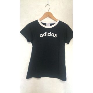 アディダス(adidas)のアディダス adidas 半袖T 黒 (Tシャツ(半袖/袖なし))