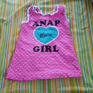 アナップキッズ(ANAP Kids)のANAPkids  タンクトップ90(Tシャツ/カットソー)