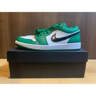 ナイキ(NIKE)のNIKE AIR JORDAN 1 LOW パイングリーン(スニーカー)