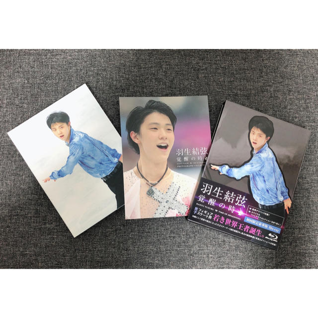 羽生結弦「覚醒の時」【初回限定豪華版】 Blu-ray