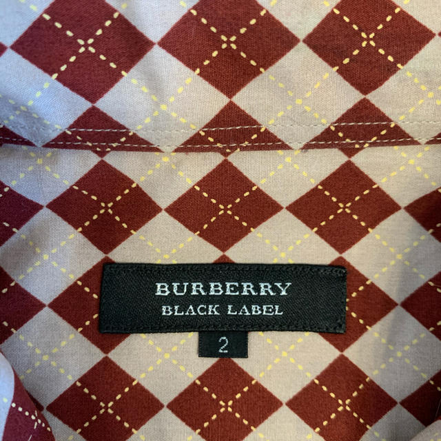 BURBERRY BLACK LABEL(バーバリーブラックレーベル)のnao様専用Burberry Black label 半袖シャツ　サイズ2(M) メンズのトップス(シャツ)の商品写真