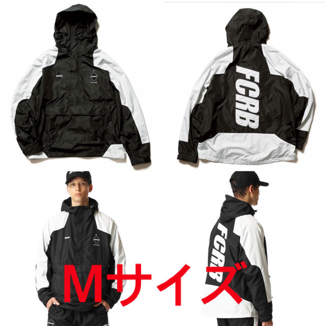 fcrb PACKABLE ANORAK アノラック M