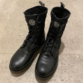 美品 STONE ISLAND Diemme ブーツ 40 25.5cm相当ミリタリーブーツサイズ