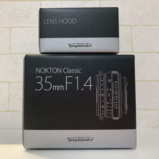 レンズ(単焦点)フォクトレンダー NOKTON classic 35mm F1.4 MC