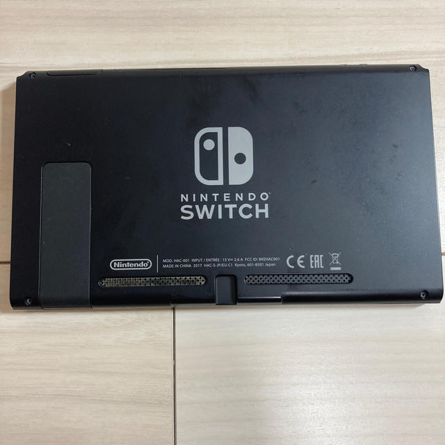 旧型　Nintendo　Switch　スイッチ　任天堂　本体　のみ