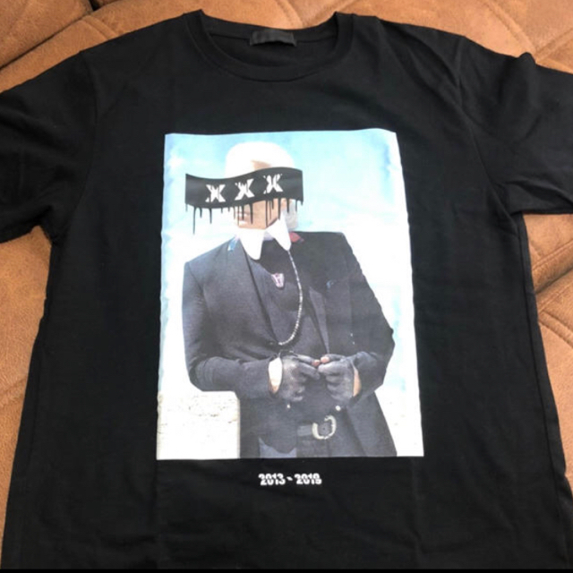 新品 GOD SELECTION XXX 6周年限定 Tシャツ sサイズ 黒