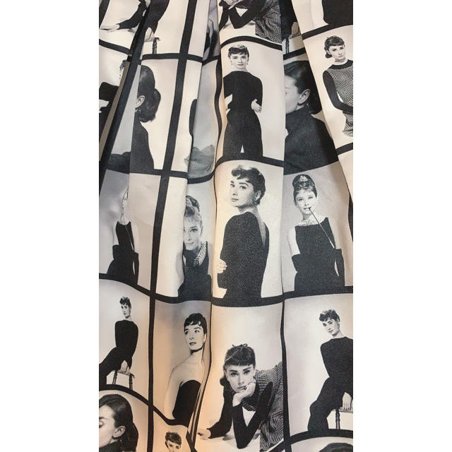 オードリーヘプバーン　スカート レディースのスカート(ミニスカート)の商品写真