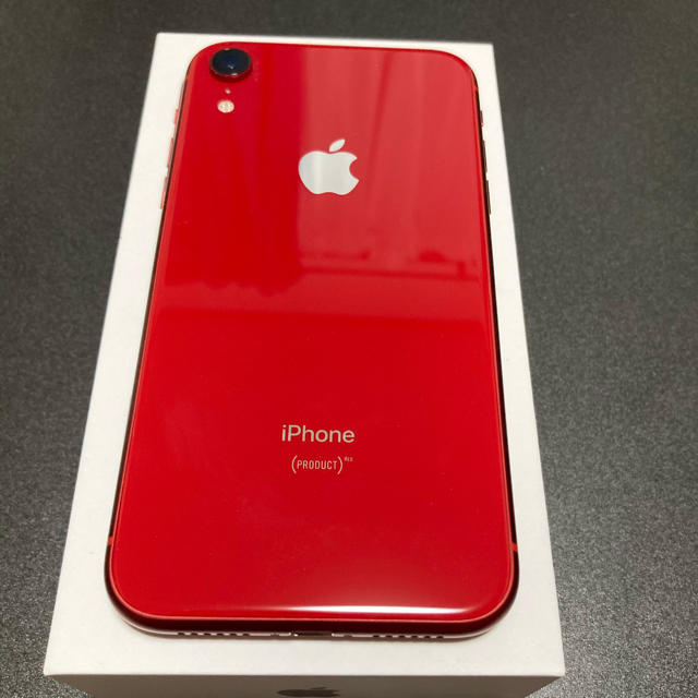 iPhone XR 64GB REDスマートフォン/携帯電話